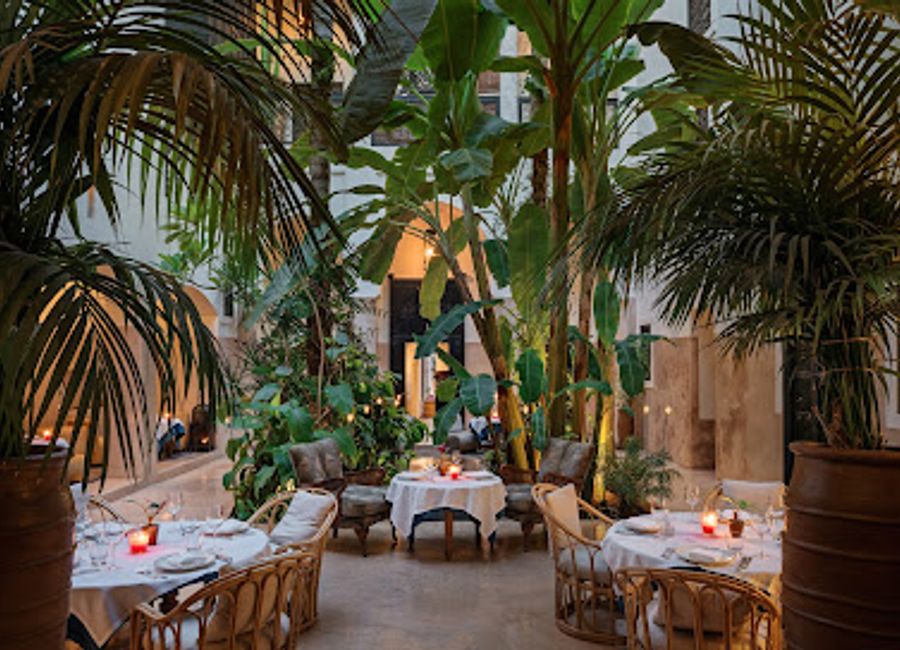 Experience authentic Moroccan cuisine at La Table du Riad in Marrakesh's enchanting Medina.