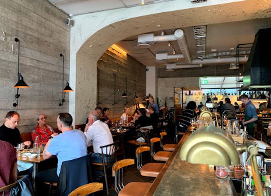 Discover flavorful grilled dishes at Sumac Grill + Drinks in Reykjavik's vibrant Miðborg area, blending local ingredients with international flair.