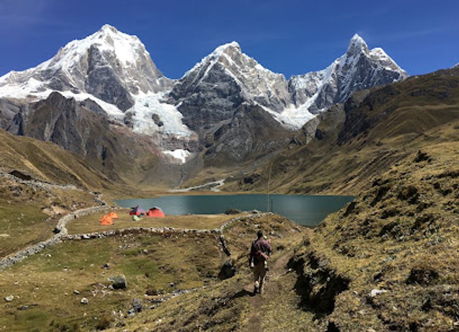 Experience unparalleled beauty and adventure in Cordillera Huayhuash - Peru's premier trekking destination with breathtaking landscapes.
