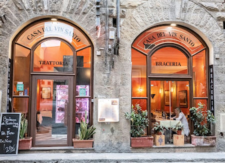 Experience authentic Italian cuisine at Casa del Vin Santo in Florence - where traditional flavors meet modern culinary excellence.