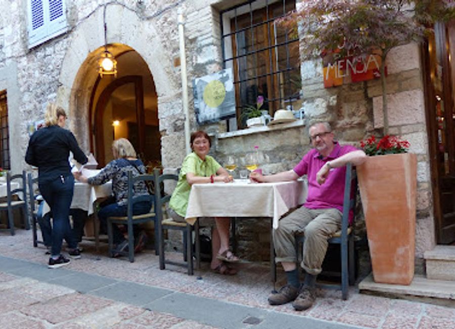 Discover authentic Italian flavors in Assisi at Osteria Pozzo della Mensa - where every dish tells a story.