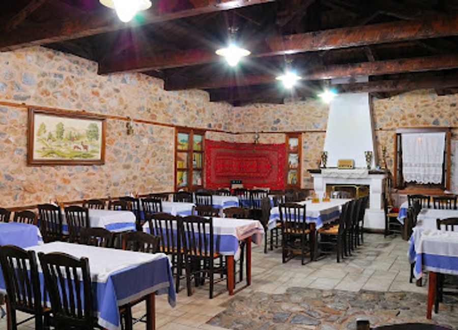 Experience authentic Greek cuisine at Nerómylos in Litochoro - where tradition meets flavor.
