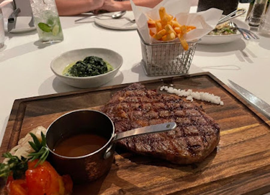 Experience culinary excellence at The Grill Room Korat—where premium steaks meet stunning views in Nakhon Ratchasima.