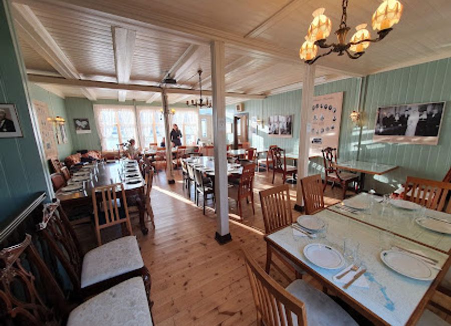 Experience authentic Icelandic cuisine at Einarshusid in Bolungarvik - where tradition meets flavor in a cozy setting.
