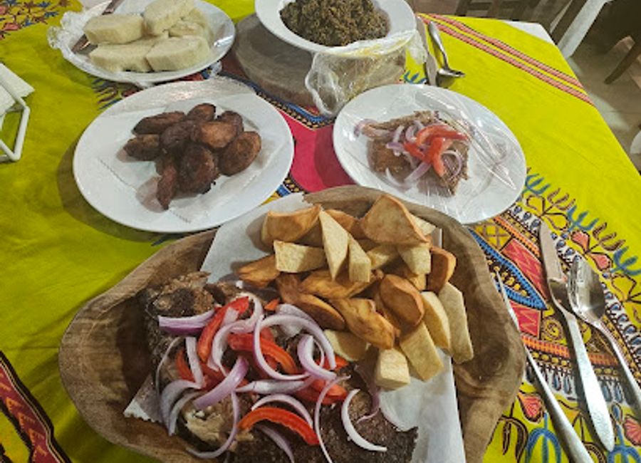 Experience the vibrant flavors of West Africa at Azmera Restaurant – where authentic Ghanaian cuisine meets warm hospitality.