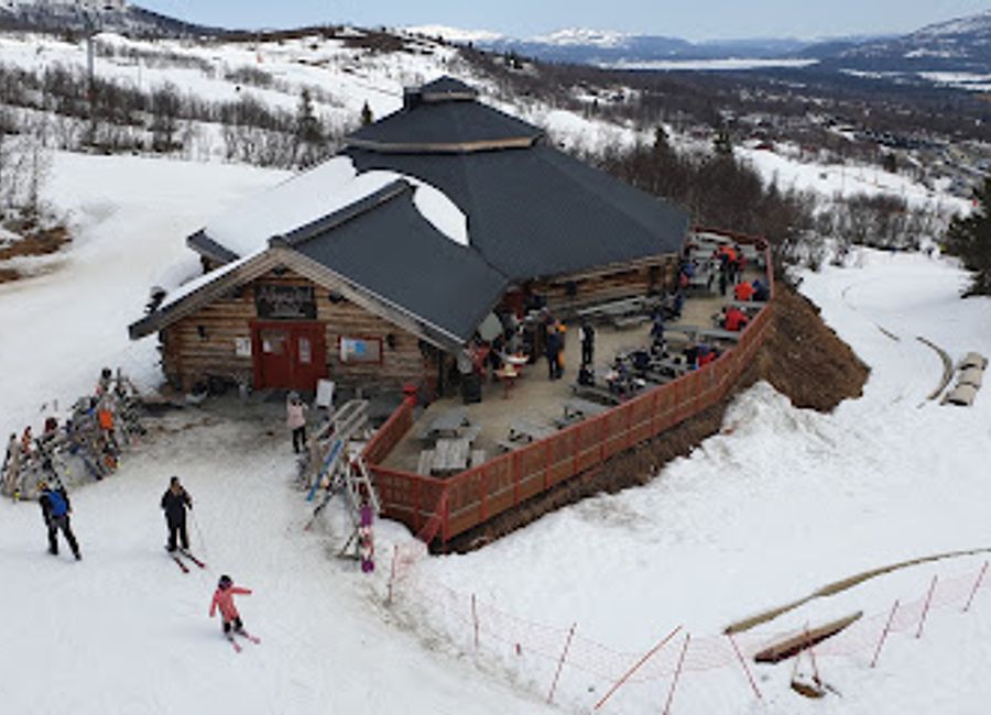 Discover authentic Norwegian cuisine at Aasgaard Stogo in Beitostølen, where local flavors meet stunning landscapes for an unforgettable dining experience.