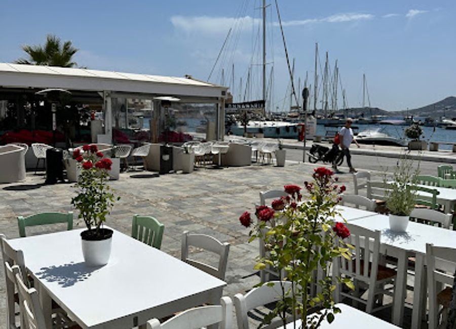 Experience authentic Greek cuisine at Meze *2 in Naxos—where every dish tells a story.