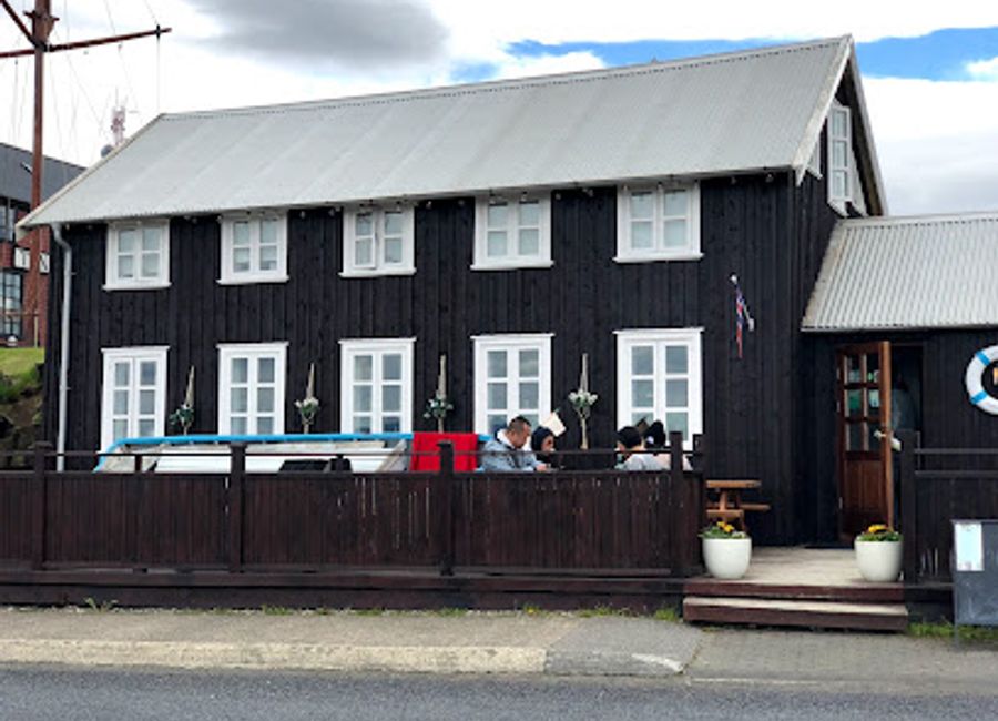 Discover authentic Icelandic cuisine at Sjávarpakkhúsið in Stykkishólmur - where local seafood meets traditional flavors.