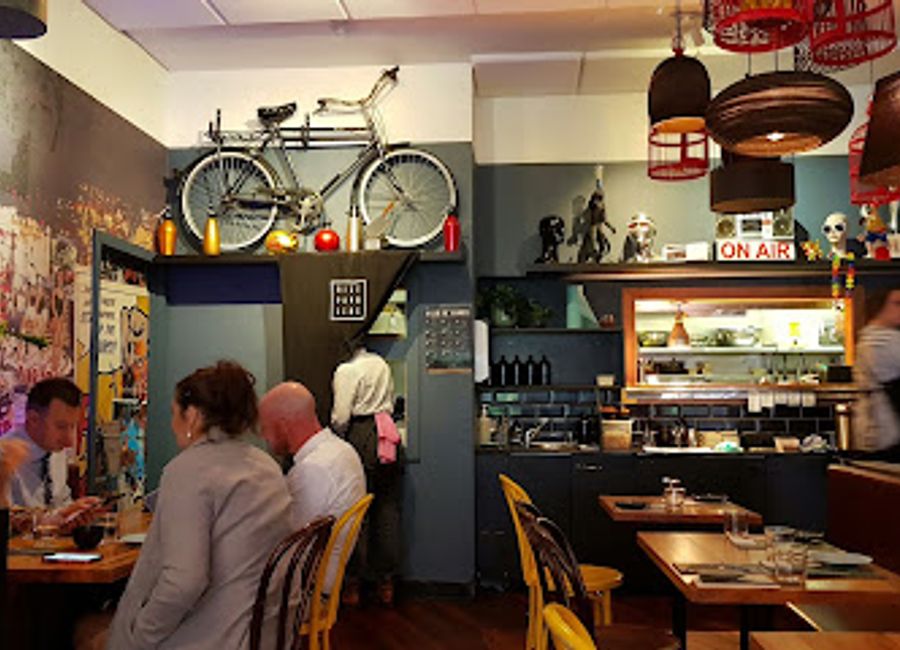 Experience vibrant Asian cuisine at Rice Paper Scissors in Melbourne – where flavor meets atmosphere for an unforgettable meal.