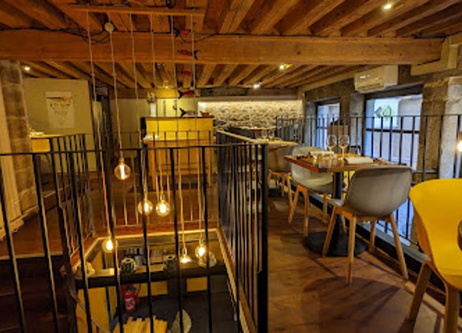 Experience modern French cuisine at its finest in the heart of Lyon at L'Atelier des Augustins.