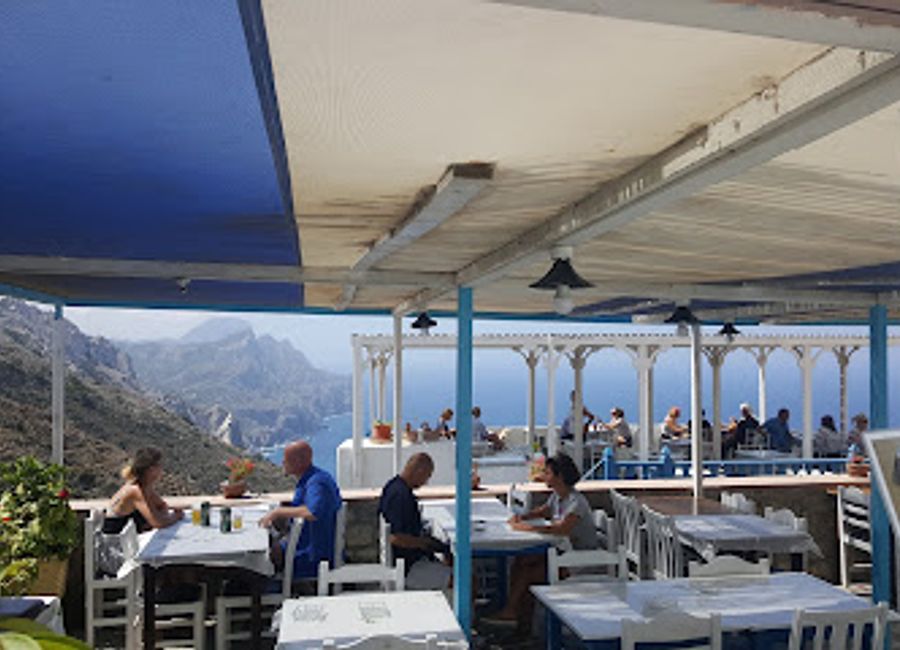 Experience authentic Greek cuisine at Parthenon Restaurant in Olympos – where every meal is a celebration of local flavors and breathtaking views.