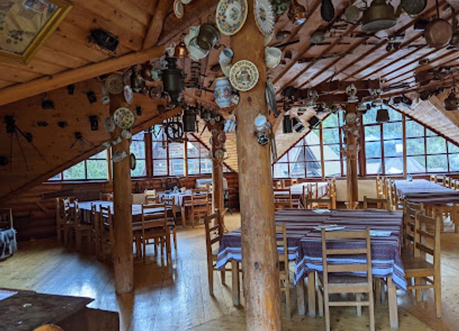 Experience authentic Ukrainian cuisine at Kolyba-Muzey in Dilove - where tradition meets taste in every dish.