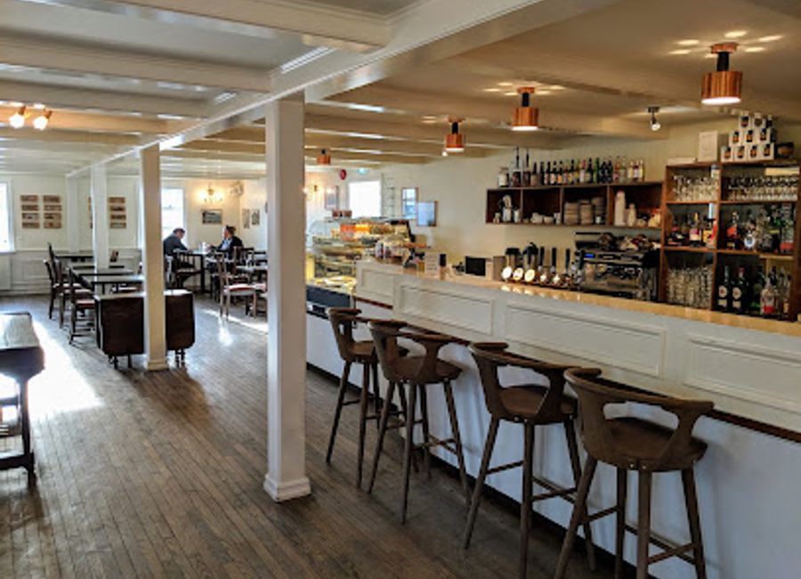 Experience authentic Icelandic cuisine at Gamli Bærinn in Reykjahlíð – savor traditional dishes like lamb soup amidst stunning landscapes.