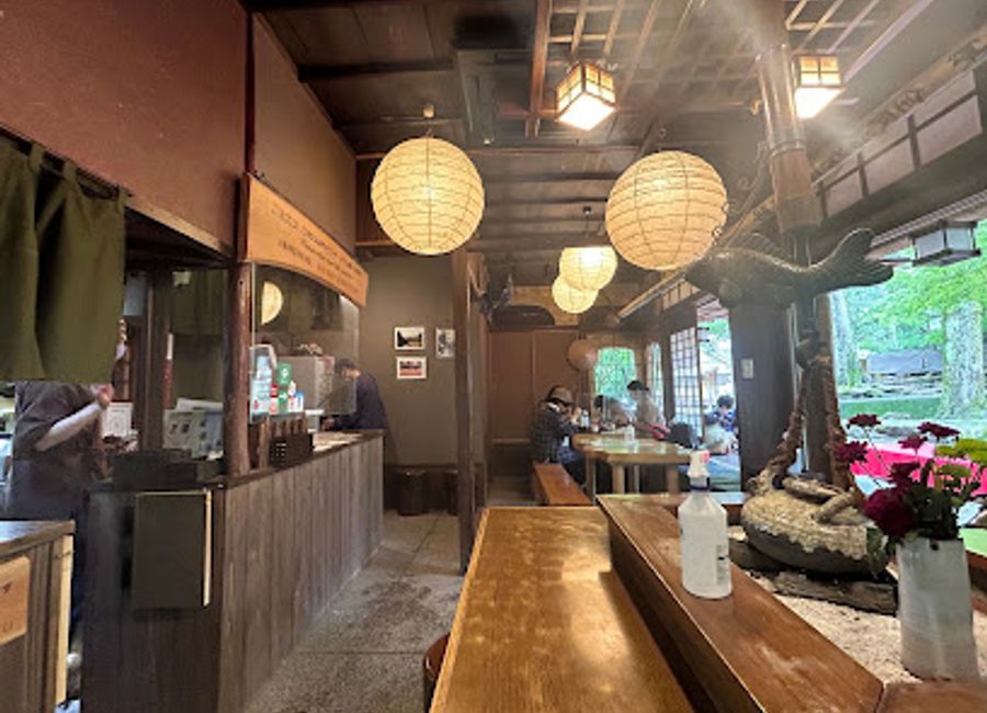 Experience authentic Japanese flavors at Mizuya Chaya, where traditional cuisine meets serene ambiance in beautiful Nara.