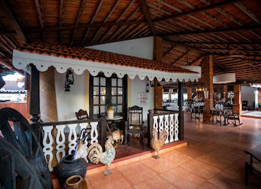 Experience authentic Goan cuisine at The Fisherman's Wharf—where fresh seafood meets stunning riverside views in beautiful Goa.