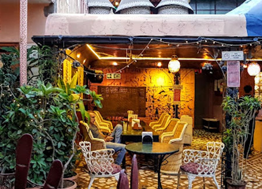 Experience authentic North Indian cuisine at Peacock Restaurant in Jaipur - perfect for breakfast or any meal!