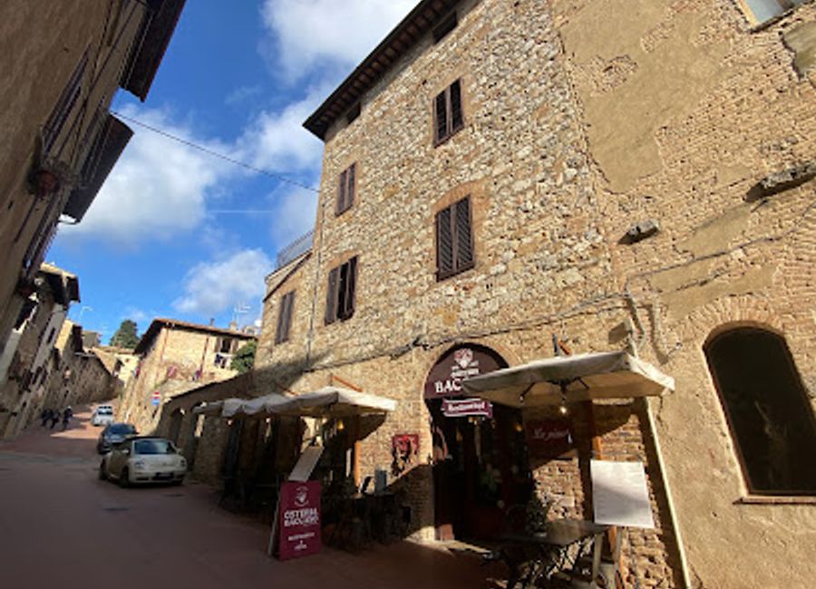 Experience authentic Italian flavors at Osteria Baccano in San Gimignano - where tradition meets taste in every bite.