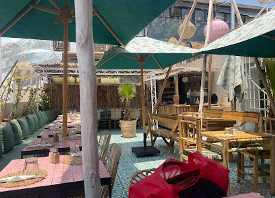 Discover authentic Moroccan flavors at Café Babouche in Marrakech's enchanting Medina—where culinary tradition meets vibrant atmosphere.