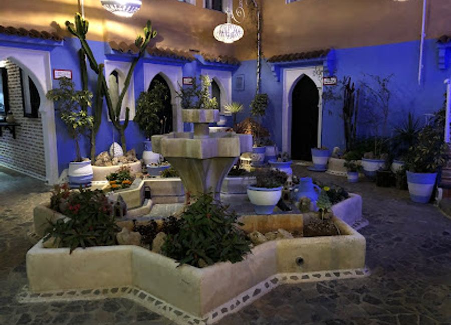 Discover Chefchaouen's culinary gem: Chez Hicham - A blend of traditional Moroccan flavors and warm hospitality.