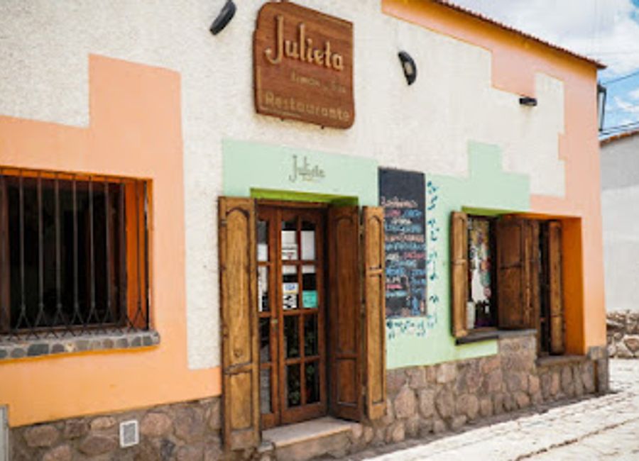 Discover authentic Argentinian and vegetarian cuisine at Julieta Limón y Sal in Humahuaca - a culinary gem in Jujuy Province.