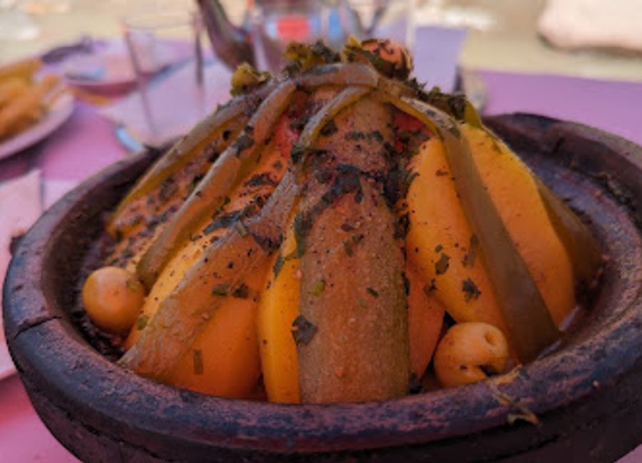 Experience authentic Moroccan cuisine at Café Restaurant El Baraka in P2017 – where tradition meets flavor in every dish.