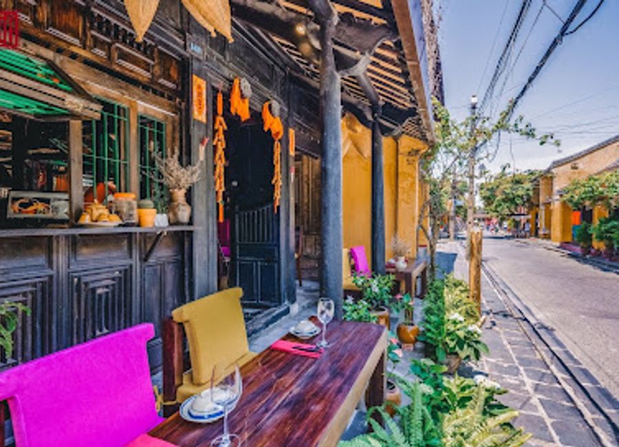 Experience authentic Vietnamese cuisine at CHÂU Kitchen & Bar in Hoi An - where tradition meets contemporary flair.