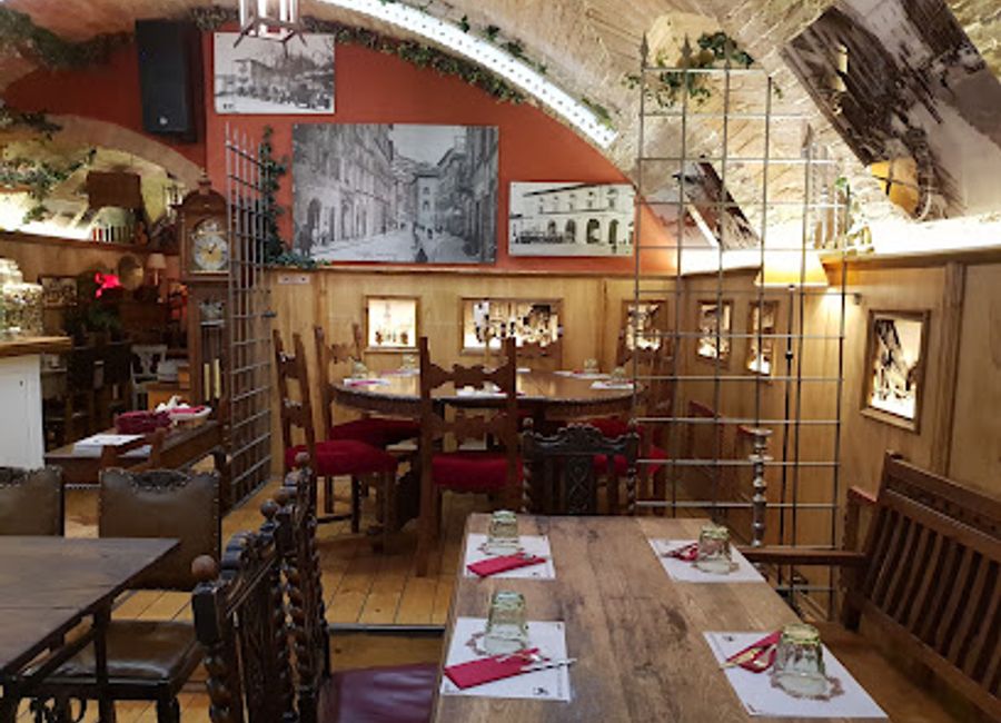 Experience authentic Italian cuisine at Storie Perugine in Perugia - where tradition meets flavor in every dish.