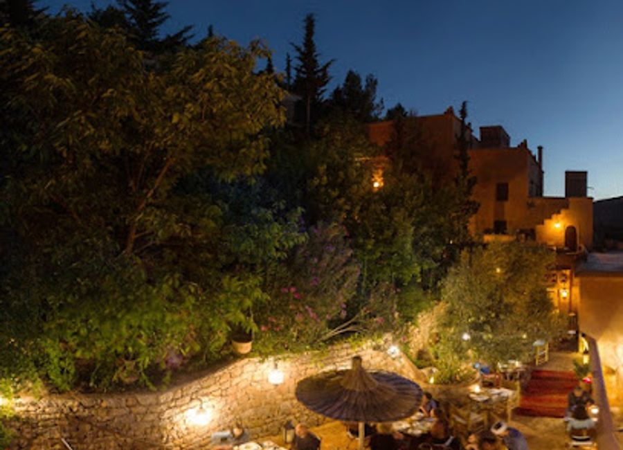 Experience authentic Moroccan cuisine and hospitality at Auberge Chez Pierre in Boumalne Dades, surrounded by breathtaking natural beauty.