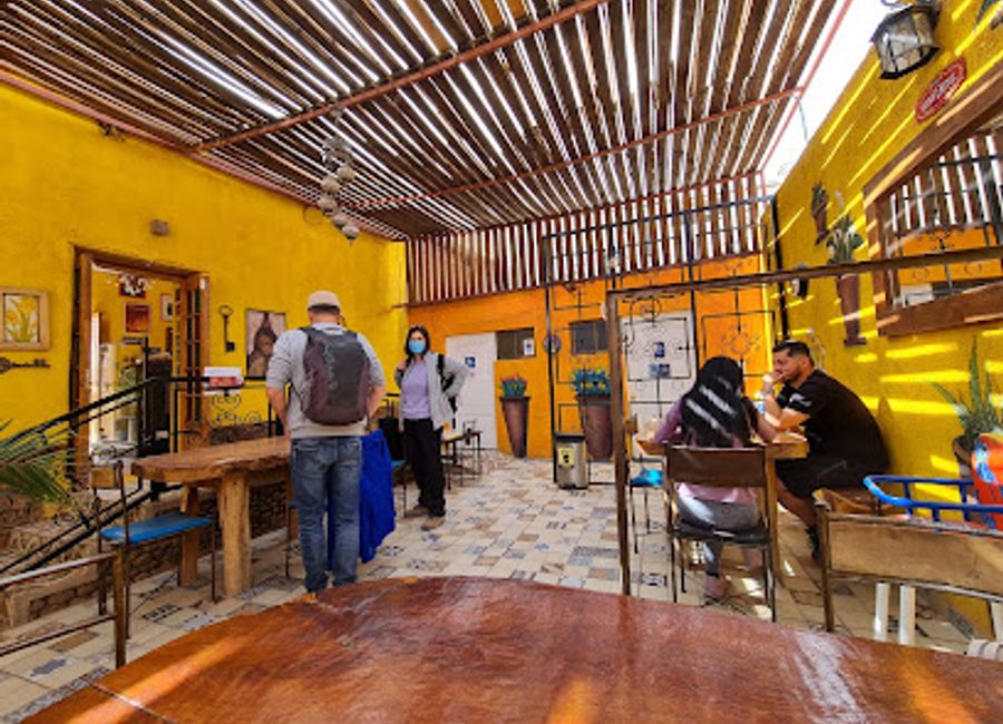 Discover Aura Andina: A culinary delight offering authentic Chilean flavors in San Pedro de Atacama's stunning desert backdrop.