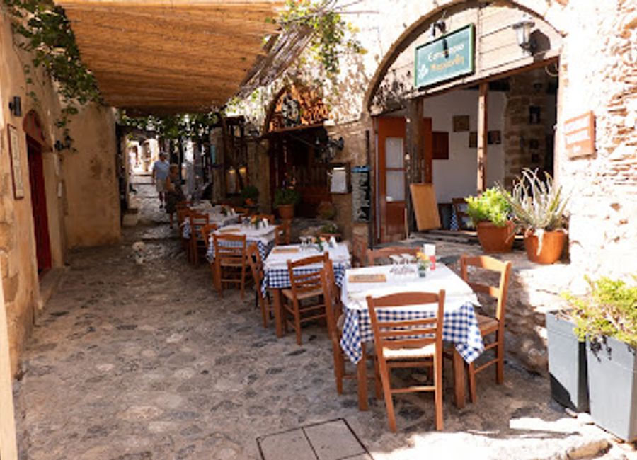 Savor traditional Greek cuisine at Marianthi in Monemvasia, where every dish tells a story of heritage and flavor.