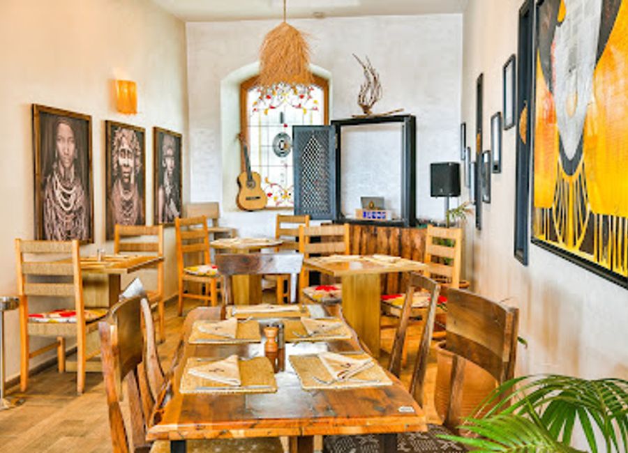 Discover La Coupole Essaouira Beach - where exquisite tapas meet stunning ocean views in Morocco's charming coastal town.