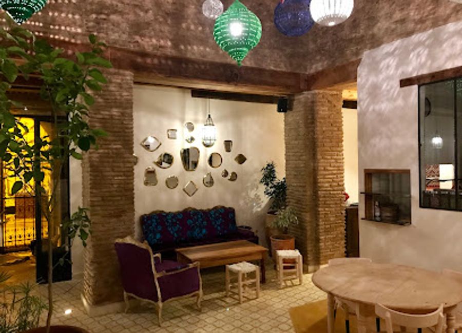 Experience authentic Moroccan cuisine at Fondouk Bazaar - where tradition meets taste in the heart of Fes.