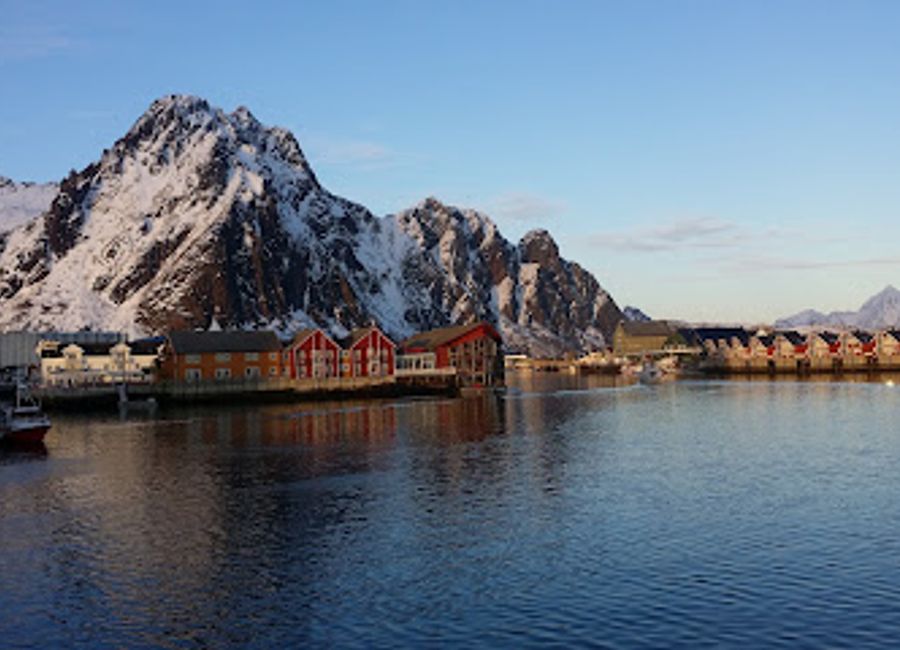 Experience authentic Norwegian cuisine at Nordis Restaurant Svolvær - where local flavors meet stunning views.