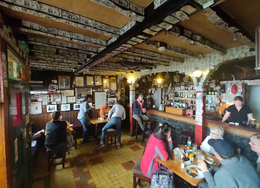 Experience traditional Irish culture at O'Donohues Pub in Craggagh - where hearty meals meet vibrant music in a cozy setting.