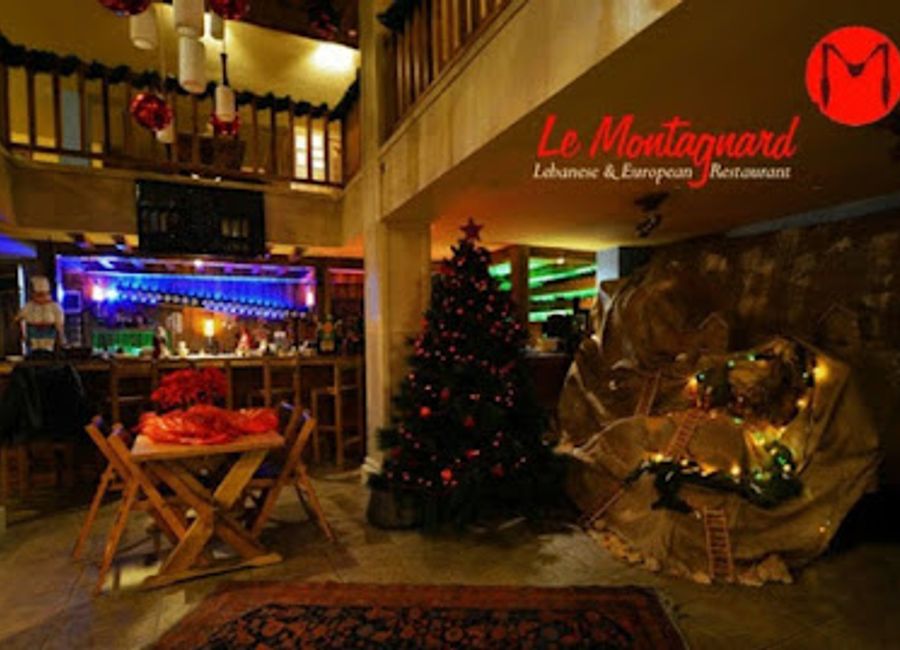 Experience authentic Lebanese cuisine with stunning mountain views at Le Montagnard in Bsharri.