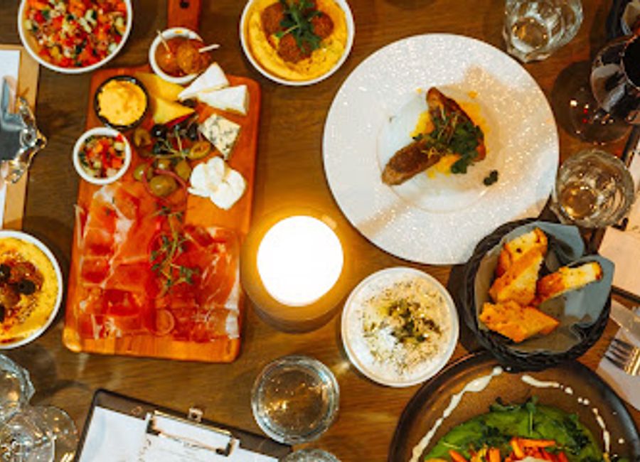 Discover culinary excellence at Bread and Wine Tromsø - where local ingredients meet global flavors in an inviting atmosphere.