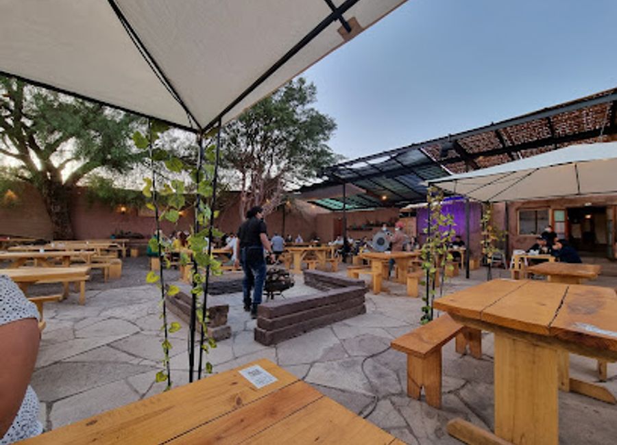 Experience authentic Chilean cuisine at La Casona in San Pedro de Atacama – where tradition meets flavor in an inviting atmosphere.