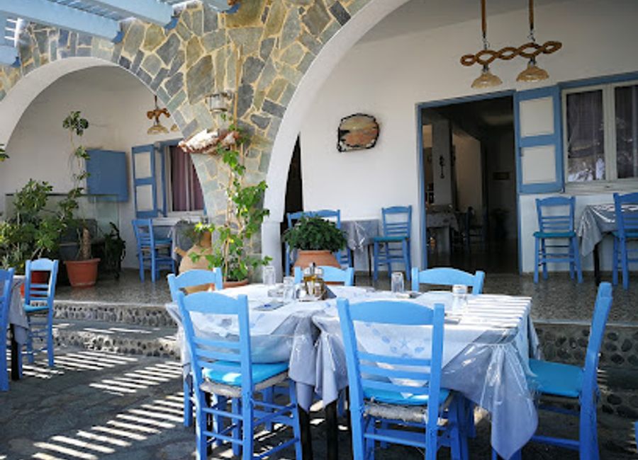 Experience authentic Greek flavors at Theofanis Food Experience in Akrotiri, Santorini - where culinary traditions meet stunning views.