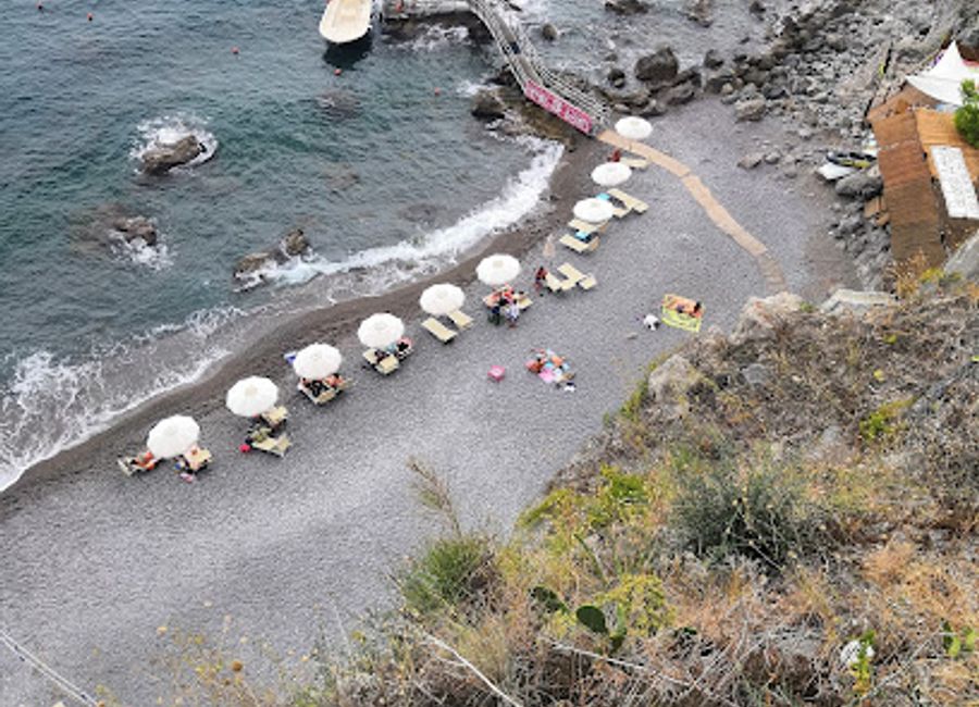 Experience authentic Italian seafood at Taverna Buonvicino in Amalfi - where exquisite flavors meet breathtaking coastal views.