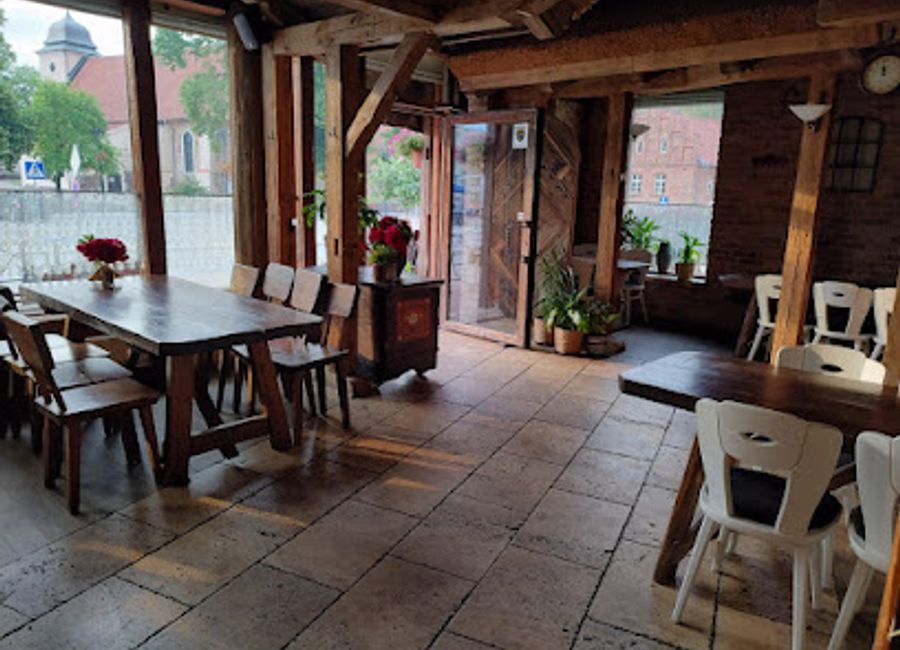 Discover authentic Polish cuisine at Karczma Na Winie in Olsztynek – where tradition meets taste in a cozy setting.