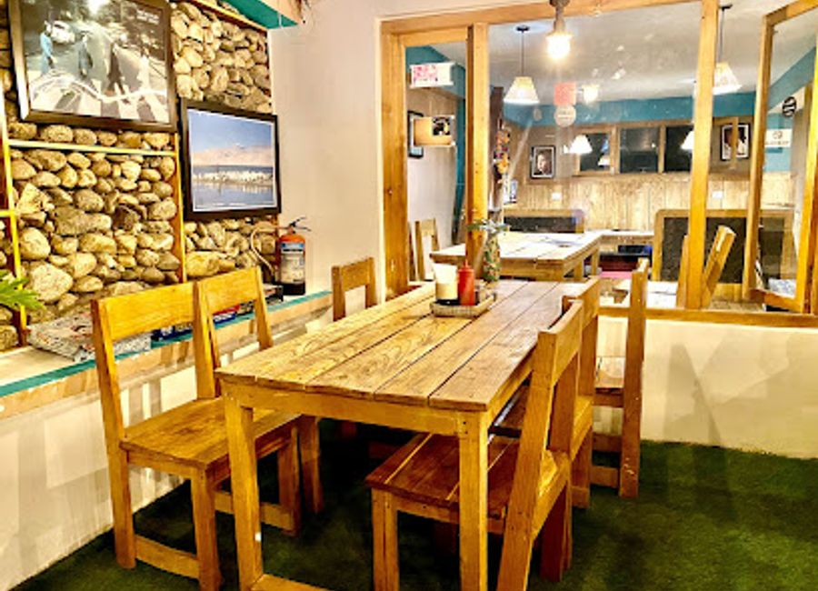 Discover culinary delights and breathtaking views at Wanderers Terrace & Cafe in Leh – a perfect blend of taste and tranquility.