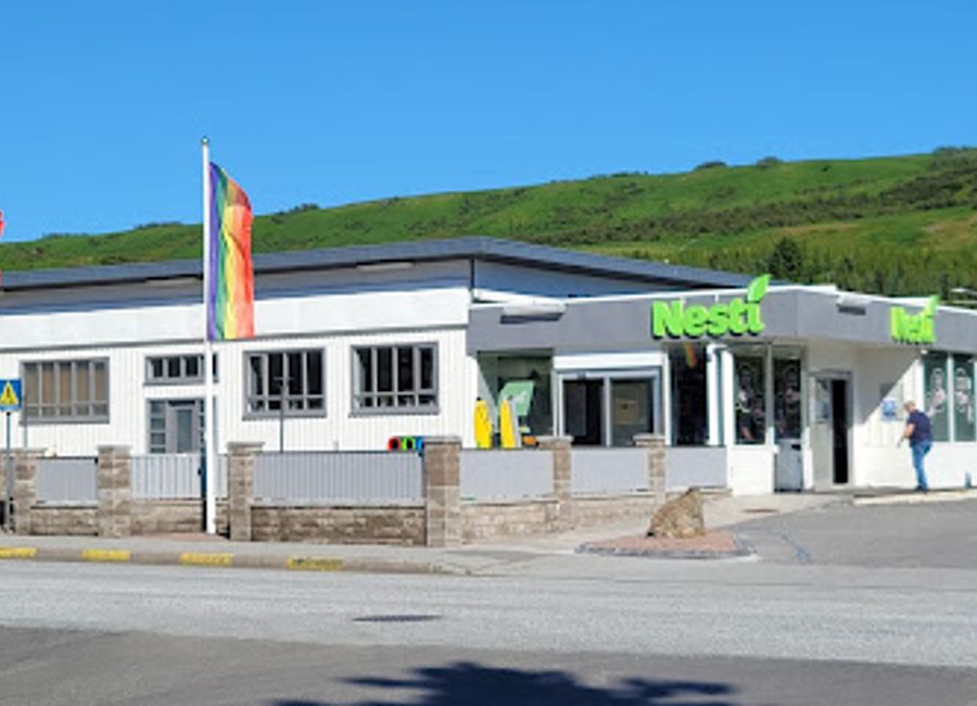 Experience authentic Icelandic cuisine at Nesti in Húsavík - where fresh ingredients meet traditional flavors.