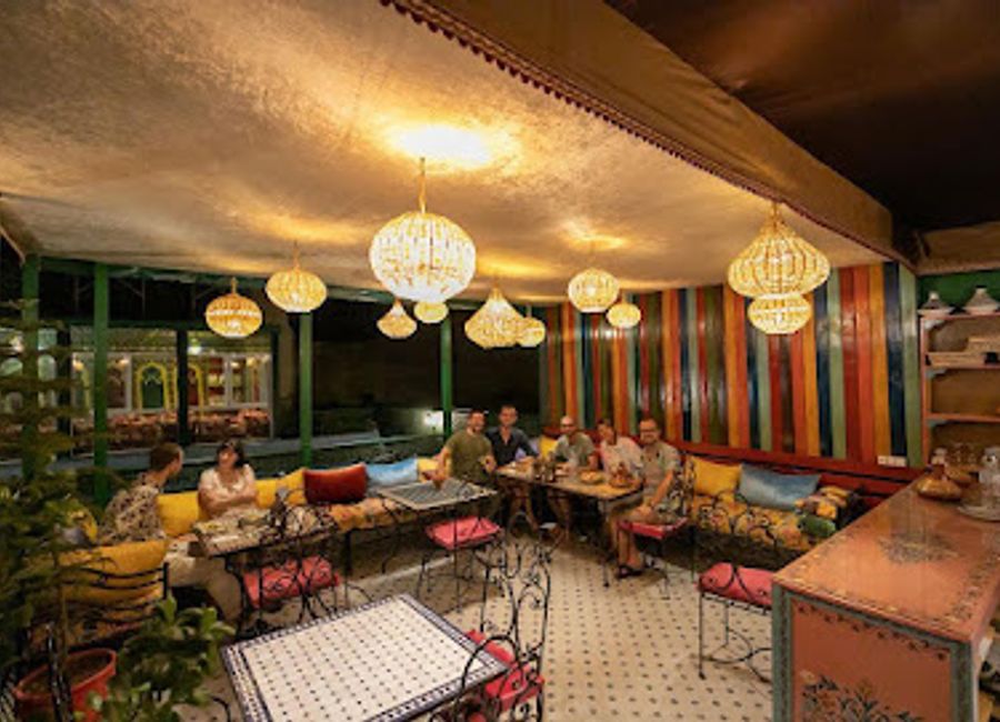 Discover authentic Moroccan flavors at Restaurant Tresor Fes, where tradition meets contemporary dining in a charming setting.