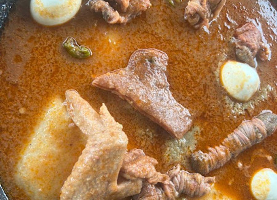 Experience authentic Ghanaian flavors at Odo Ho Special Fufu Joint in Mamfe - where tradition meets taste!