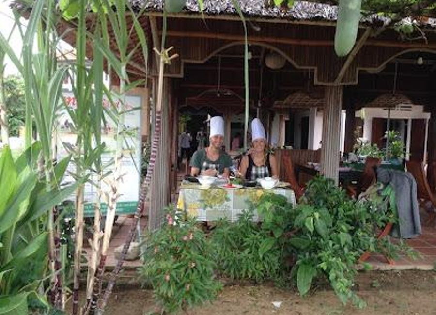 Discover authentic Vietnamese cuisine at Tra Que Minty Garden – A unique blend of cooking classes and dining amidst lush greenery.