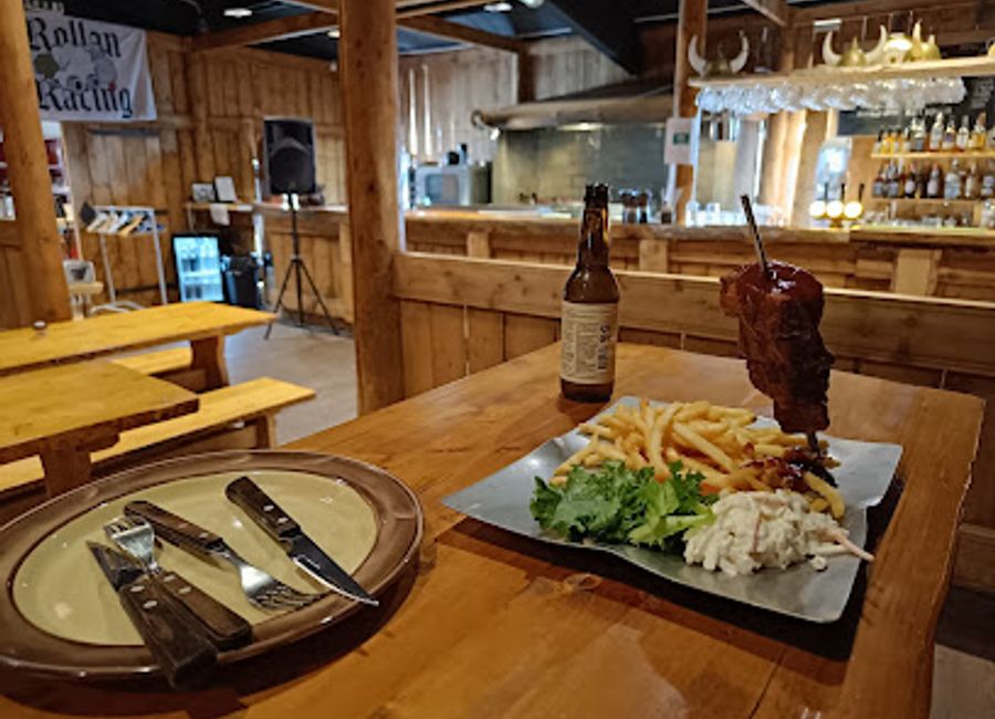 Discover the flavors of Viking culture at Valhalla Restaurant in Hvolsvöllur – where history meets exceptional dining experiences.