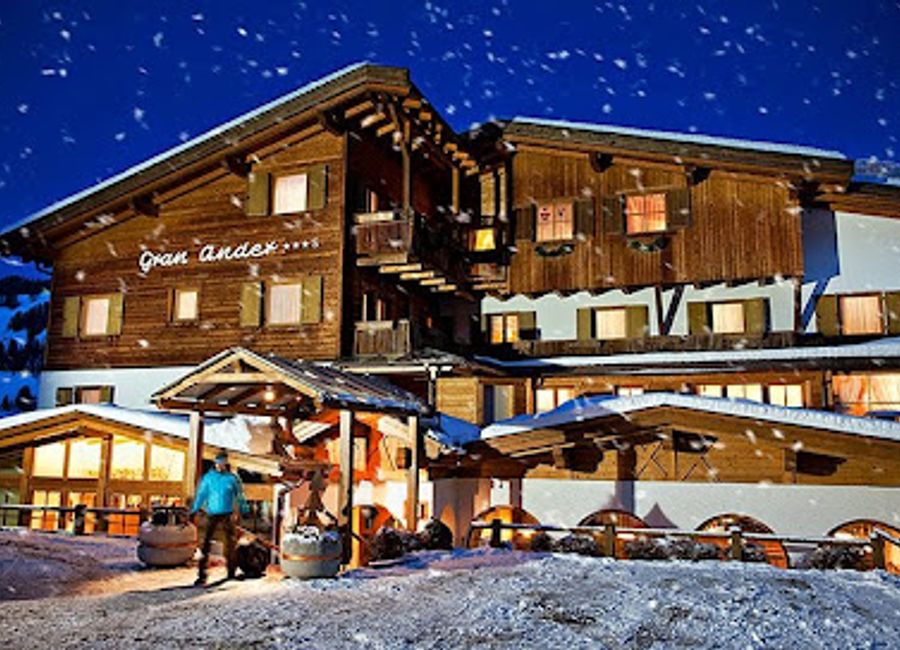 Experience unparalleled luxury and exquisite Italian cuisine at Gourmet Hotel Gran Ander in Badia Valley, South Tyrol.