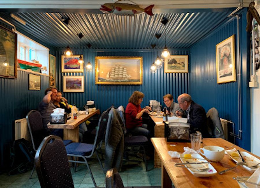 Experience authentic Icelandic seafood at Seabaron – where fresh catches meet local flavors in a cozy Reykjavík setting.