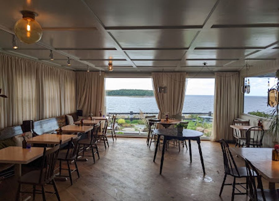 Experience authentic Cape Breton cuisine at L'abri Café in Chéticamp – where local flavors meet breathtaking coastal views.