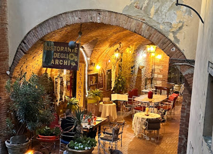 Experience authentic Italian cuisine at Ristorante degli Archi in Montepulciano, where every dish tells a story of Tuscany's rich culinary tradition.